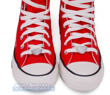 Converse Кеди Converse Chuck Taylor All Star Y2K Heart A09117C Red - Картинка 5