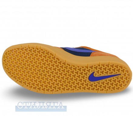 Nike NIKE Sb Force 58 DV5477-800 Кросiвки 42(8,5)(р) Navy/Orange - Картинка 5