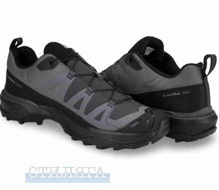 Salomon SALOMON X ultra 360 gtx 474483 Кросiвки 41,5(7,5)(р) Black/Grey - Картинка 2