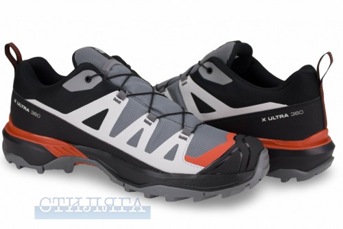 Salomon Кроссовки Salomon X Ultra 360 Gore-Tex 474535 Grey - Картинка 2