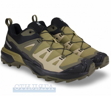 Salomon SALOMON X ultra 360 gtx 474560 Кросiвки 41,5(7,5)(р) Black/Green - Картинка 1