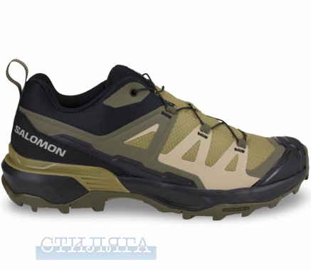 Salomon SALOMON X ultra 360 gtx 474560 Кросiвки 41,5(7,5)(р) Black/Green - Картинка 3