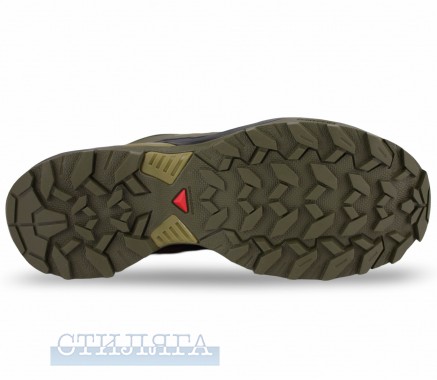 Salomon SALOMON X ultra 360 gtx 474560 Кросiвки 41,5(7,5)(р) Black/Green - Картинка 4