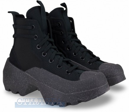 Converse Кеды Converse Chuck 70 Geo Forma LS A06530C Black - Картинка 1