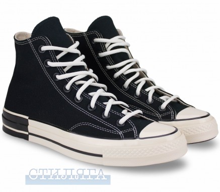 Converse Кеды Converse Chuck 70 Hi A08134C Black - Картинка 1