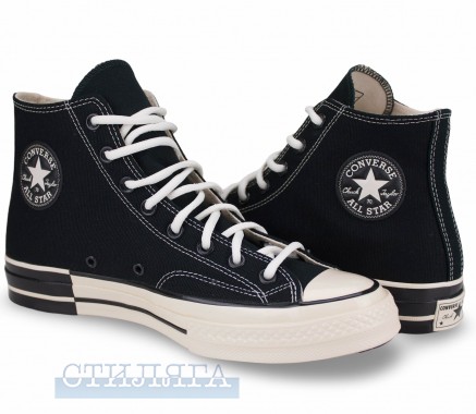 Converse Кеды Converse Chuck 70 Hi A08134C Black - Картинка 2