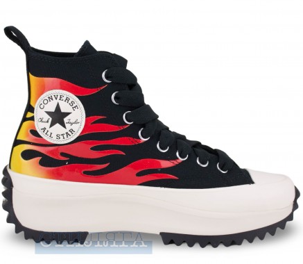 Converse Кеды Converse Run Star Hike Hi Flames A08766C Black - Картинка 3