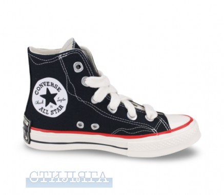 Converse Кеди Converse Chuck 70 Sketch A09139C Black - Картинка 3