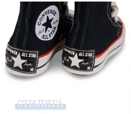 Converse Кеды Converse Chuck 70 Sketch A09139C Black - Картинка 4