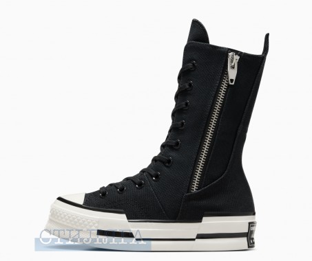 Converse Кеди Converse Chuck 70 Plus XHi A10361C Black - Картинка 2