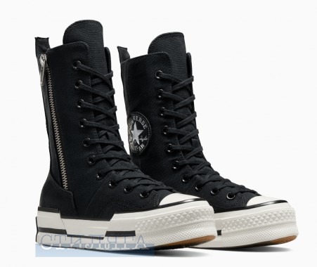 Converse Кеди Converse Chuck 70 Plus XHi A10361C Black - Картинка 3