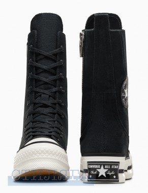 Converse Кеди Converse Chuck 70 Plus XHi A10361C Black - Картинка 5