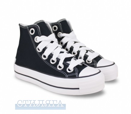 Converse Кеды Converse Chuck Taylor All Star Lift Sketch A10424C Black - Картинка 1