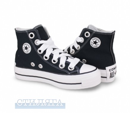 Converse Кеды Converse Chuck Taylor All Star Lift Sketch A10424C Black - Картинка 2