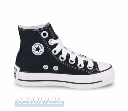 Converse Кеды Converse Chuck Taylor All Star Lift Sketch A10424C Black - Картинка 3