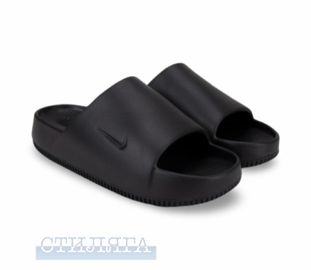 Nike Шльопанці Nike Calm Slide DX4816-001 Black - Картинка 1