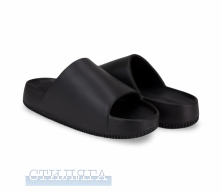 Nike Шльопанці Nike Calm Slide DX4816-001 Black - Картинка 2