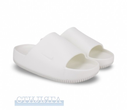 Nike Шльопанці Nike Calm Slide DX4816-100 White - Картинка 1