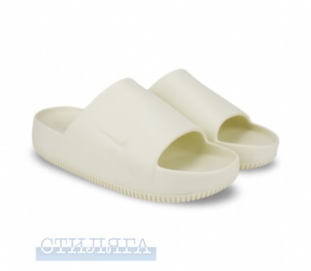 Nike Шльопанцi Nike Calm Slide DX4816-701 Lime - Картинка 1