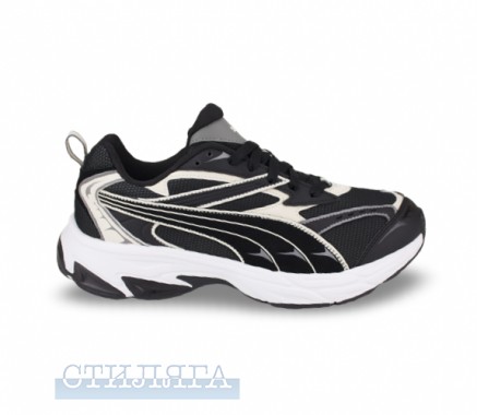 Puma PUMA Morphic Retro(39592003) Кросiвки 41(7,5)(р) Black/White - Картинка 3