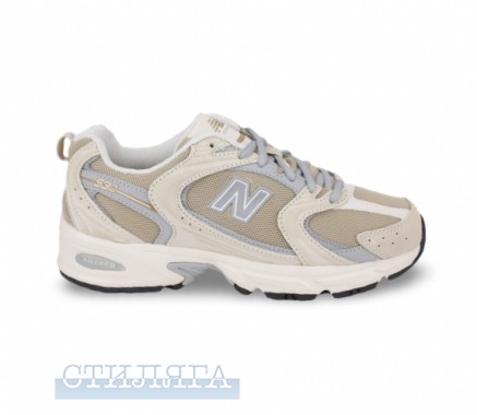 New balance NEW BALANCE MR530CP Кросiвки 37,5(4,5)(р) Beige/White Шкiра/Матерiал - Картинка 3