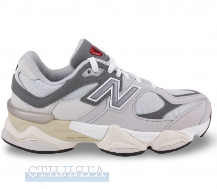 New balance NEW BALANCE GC9060GY Кросiвки 37,5(5)(р) White/Grey - Картинка 3