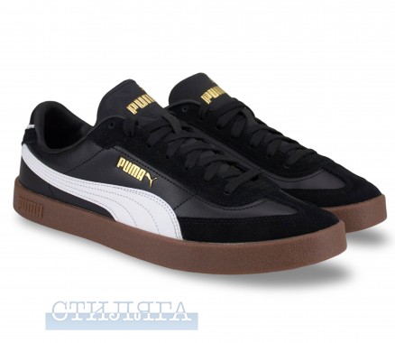 Puma PUMA Club Era(39744702) Кросiвки 41(7,5)(р) Black/White - Картинка 1