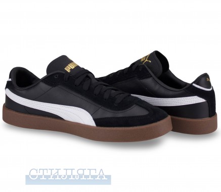 Puma PUMA Club Era(39744702) Кросiвки 41(7,5)(р) Black/White - Картинка 2