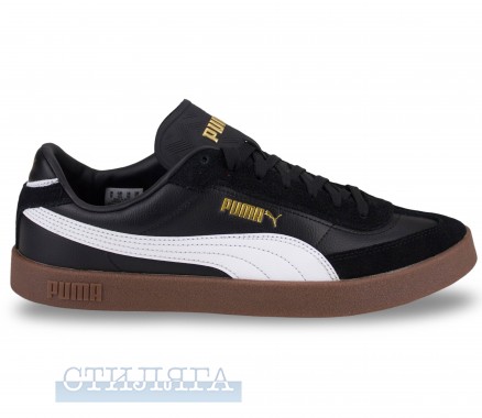 Puma PUMA Club Era(39744702) Кросiвки 41(7,5)(р) Black/White - Картинка 3