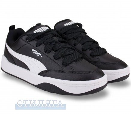 Puma PUMA Park Lifestyle(39508403) Кросiвки 41(7,5)(р) Black/White - Картинка 1