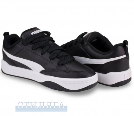 Puma PUMA Park Lifestyle(39508403) Кросiвки 41(7,5)(р) Black/White - Картинка 2