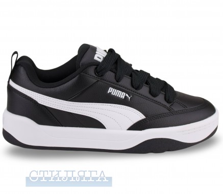 Puma PUMA Park Lifestyle(39508403) Кросiвки 41(7,5)(р) Black/White - Картинка 3