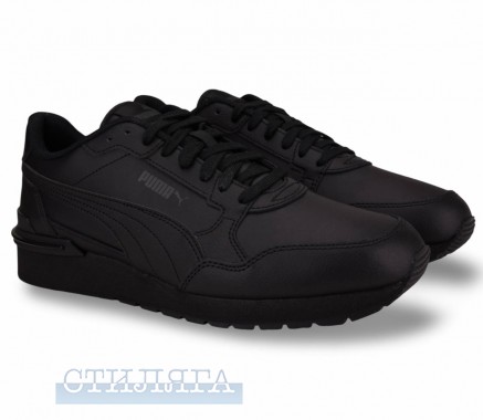 Puma PUMA St Runer v4(39906809) Кросiвки  Black/Black - Картинка 1
