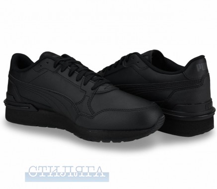 Puma PUMA St Runer v4(39906809) Кросiвки  Black/Black - Картинка 2
