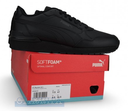 Puma PUMA St Runer v4(39906809) Кросiвки  Black/Black - Картинка 6