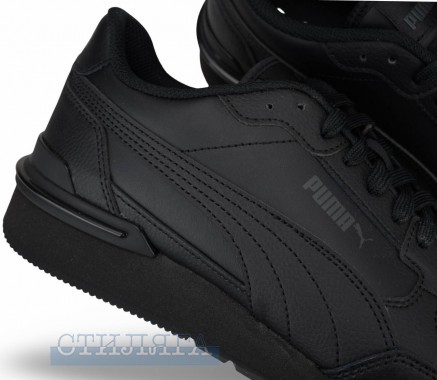 Puma PUMA St Runer v4(39906809) Кросiвки  Black/Black - Картинка 9