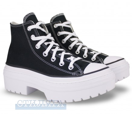 Converse Кеды Converse Chuck Taylor All Star Lugged Heel A08258C Black - Картинка 1