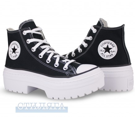Converse Кеды Converse Chuck Taylor All Star Lugged Heel A08258C Black - Картинка 2