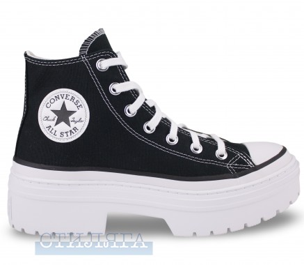 Converse Кеды Converse Chuck Taylor All Star Lugged Heel A08258C Black - Картинка 3