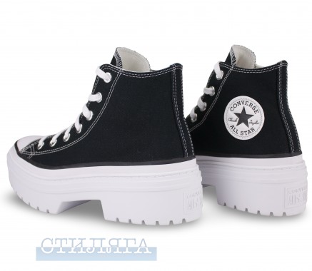 Converse Кеды Converse Chuck Taylor All Star Lugged Heel A08258C Black - Картинка 4