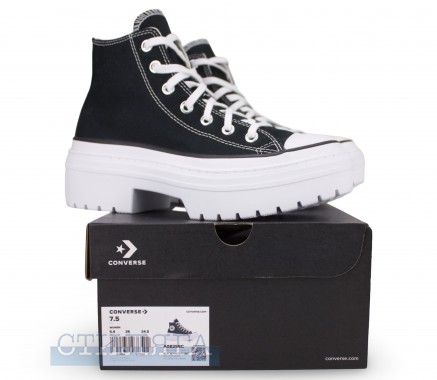 Converse Кеды Converse Chuck Taylor All Star Lugged Heel A08258C Black - Картинка 6