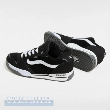 Vans Кросівки Vans Rowley XLT VN000CTMBA21 Black - Картинка 3