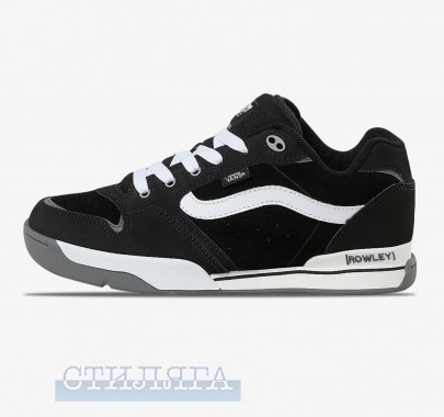 Vans VANS Rowley Xit VN000CTMBA21(VX1491) Кросiвки 42(9,5)(р) Black/White - Картинка 1