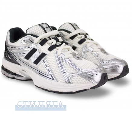 New balance NEW BALANCE GC1906ER Кросiвки 37,5(5)(р) White/Silver - Картинка 1