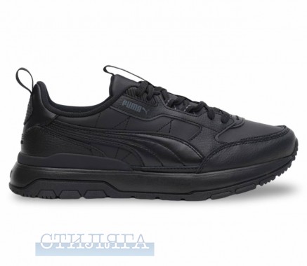 Puma PUMA R78 Trek Lth(38320201) Кросiвки  Black/Black - Картинка 1
