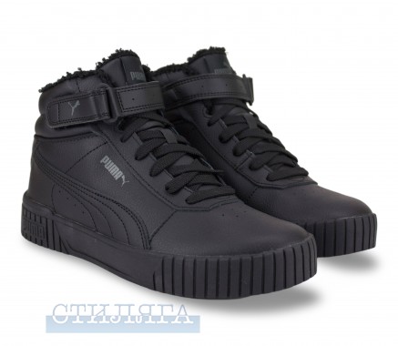 Puma Ботинки Puma Carina 2.0 Mid WTR 38585201 Black - Картинка 1