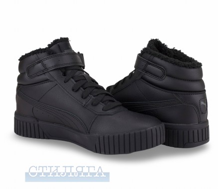 Puma Ботинки Puma Carina 2.0 Mid WTR 38585201 Black - Картинка 2