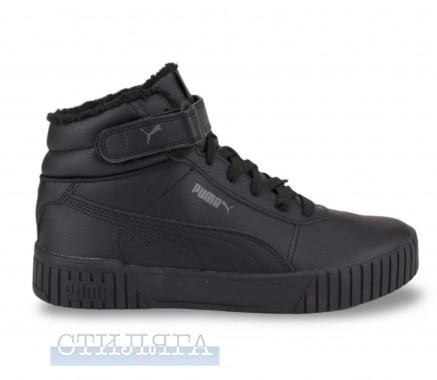 Puma Ботинки Puma Carina 2.0 Mid WTR 38585201 Black - Картинка 3