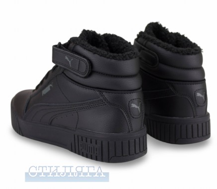 Puma PUMA Garina(38585201) Кросiвки 37((4)(р) Black - Картинка 5