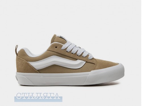 Vans Кеды Vans Knu Skool VN000CRPKHK1 Beige  - Картинка 2